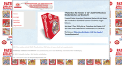 Desktop Screenshot of potamitisverlag.com