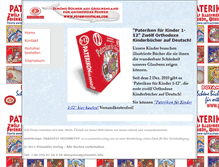 Tablet Screenshot of potamitisverlag.com